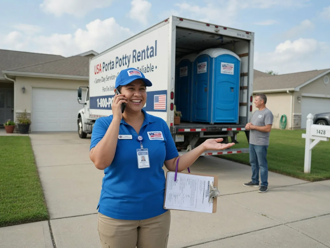 Portable Toilet Rental Crandall, IN FAQs